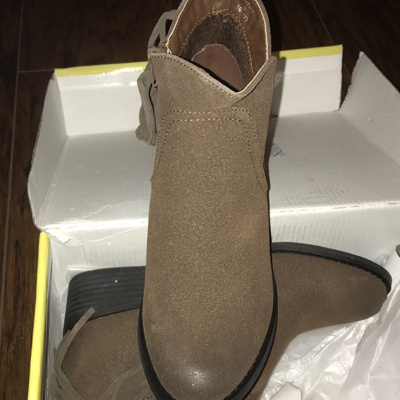 New Cathy jean brown wedge boot - Picture 3 of 6